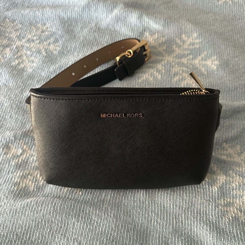 Michael Kors Black Crossbody Bag